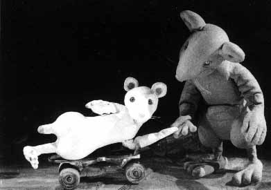 Image : les protagonistes de 'Souris souris-rat'